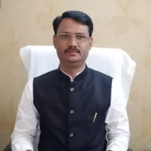 1. Adv R K Meena - Founder President